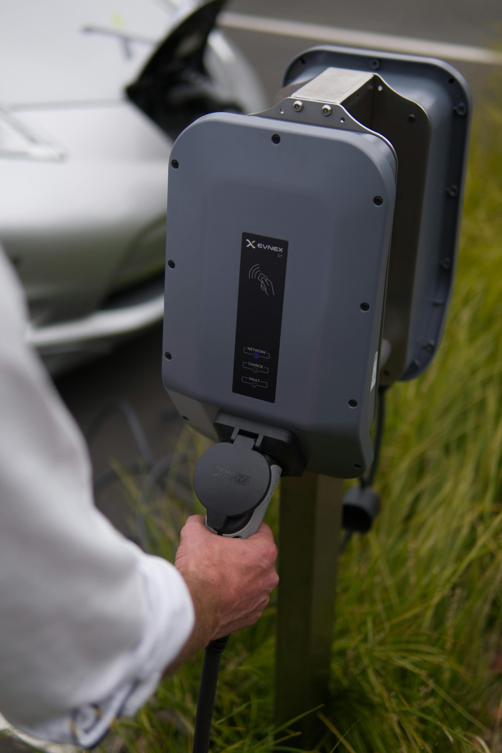 Charge point grants