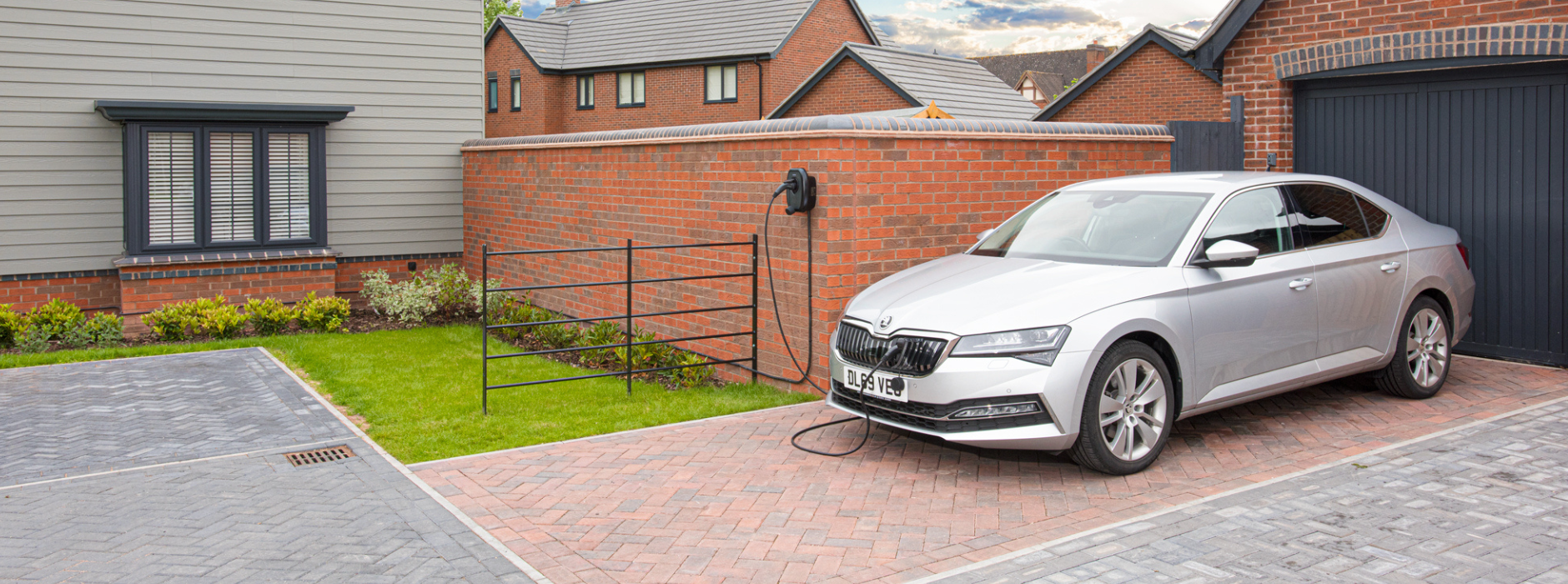 Installation of an EV charge point