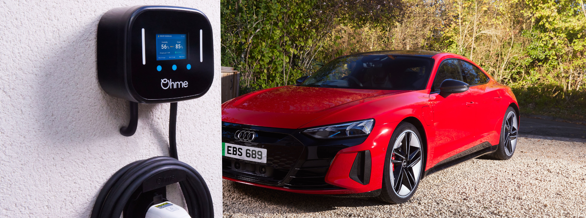 home EV charge points – Ohme